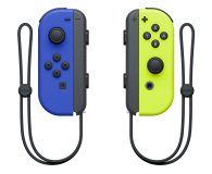 NINTENDO Switch Kontrolery Joy-Con Pair Blue/Neon Yellow Zestaw - 516738 - zdjęcie 1